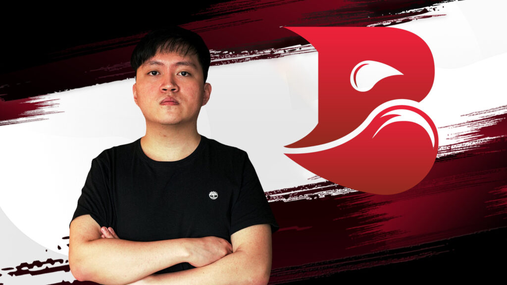 Jugador profesional de Dota 2 para Bleed Esports Wilson "camisa polo" koh