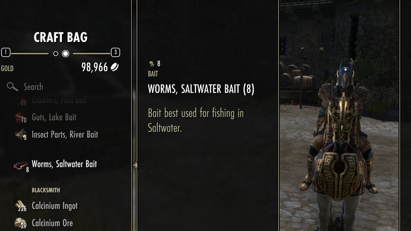 Where to find worms in ESO a fisherman's best friend ONE Esports