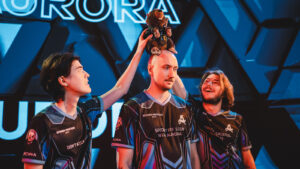 Aurora's Apex Legends roster for FURA at Esports World Cup 2024