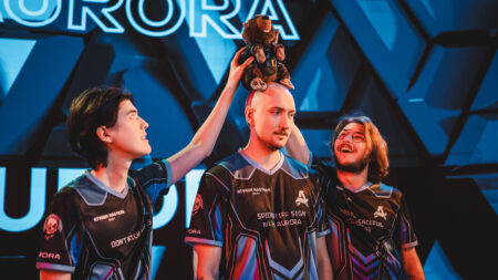 Aurora's Apex Legends roster for FURA at Esports World Cup 2024