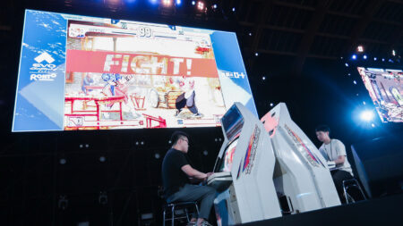 Evo Japan 2024 main stage