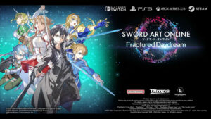 Sword Art Online Fractured Daydream key visual