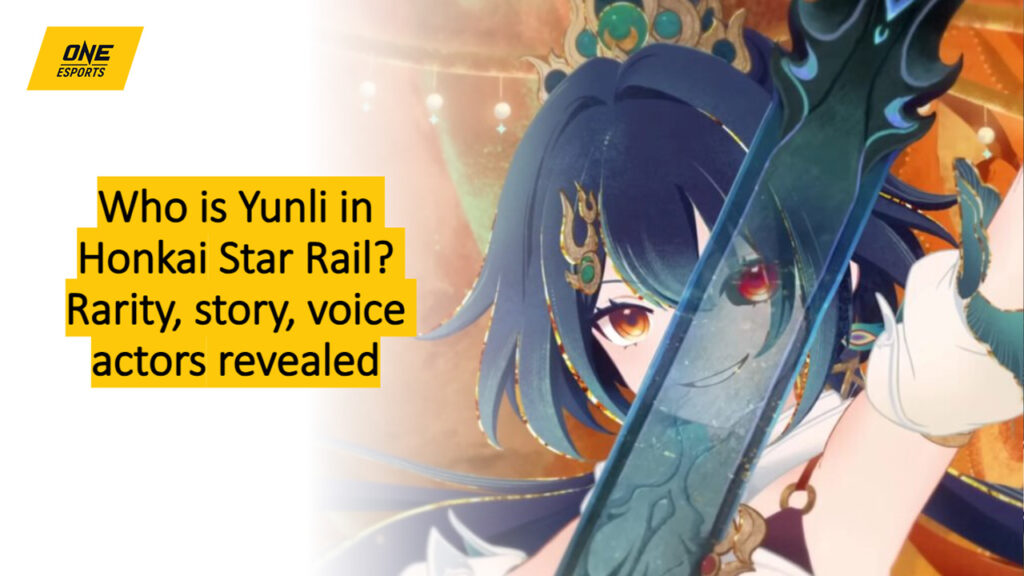 Honkai Star Rail ¿Quién es Yunli? Rarity, historia y actor de doblaje.