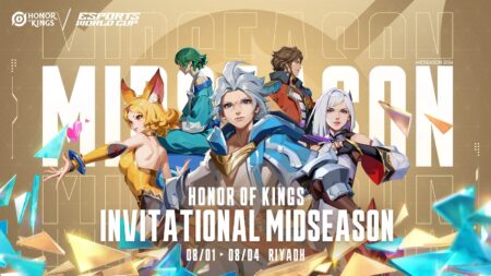 Honor of Kings Invitational Midseason 2024 key visual