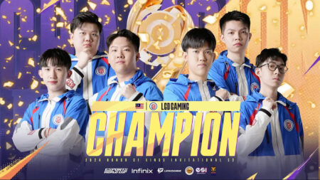 Honor of Kings Invitational Season 2 champions LGD Gaming MY