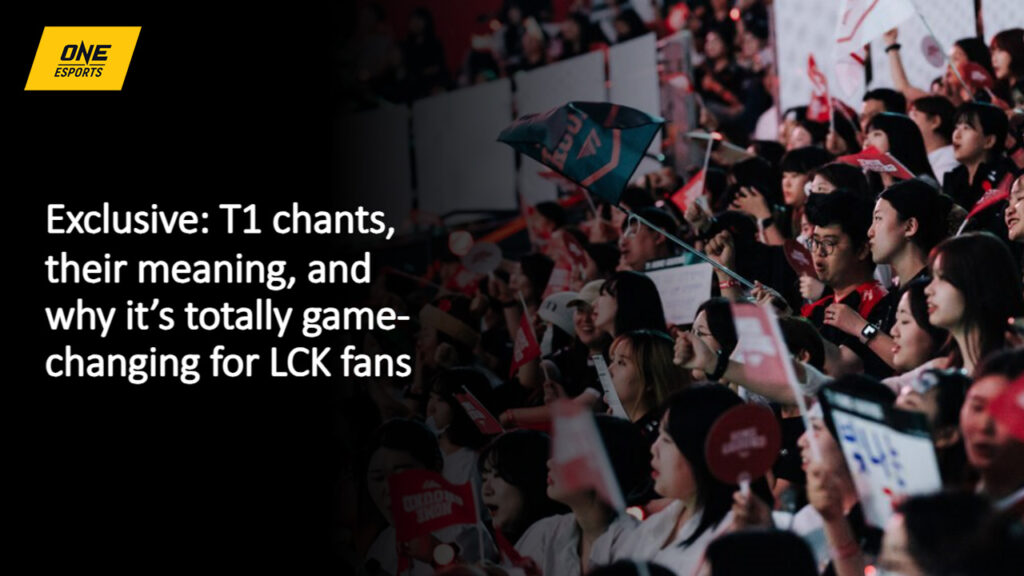 League Of Legends T1 Home Ground crowd chant meaning