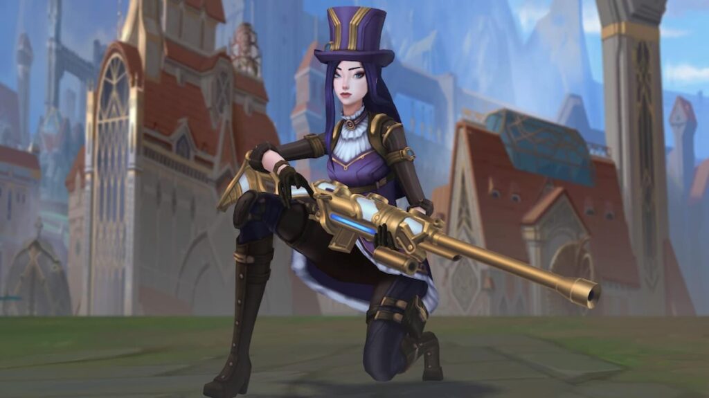 Caitlyn de Liga de Leyendas