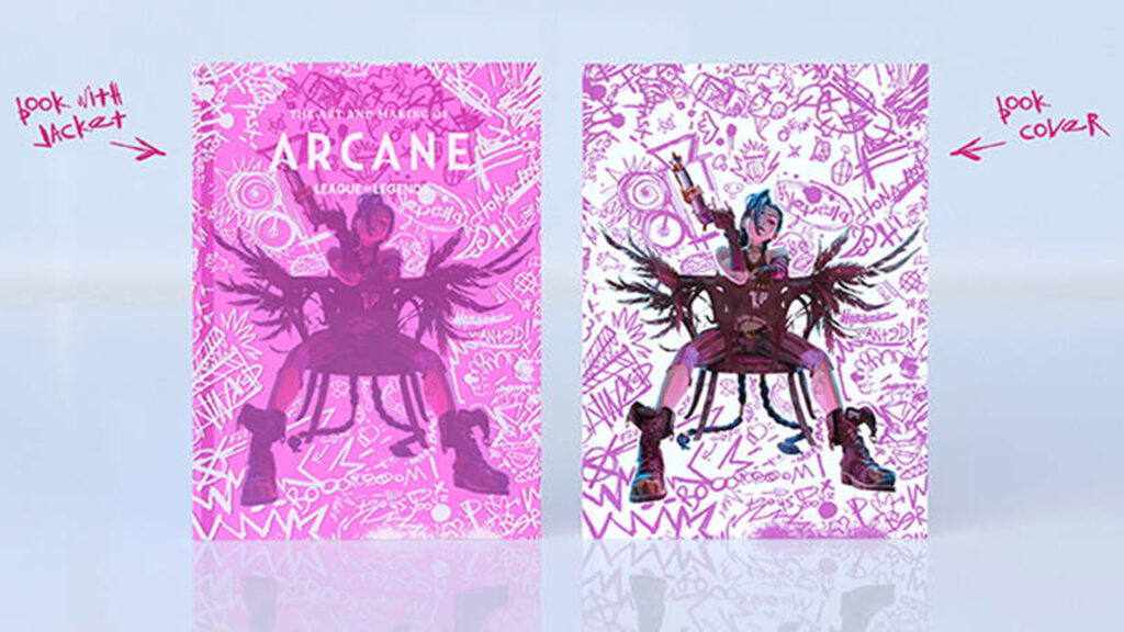 Online Arcane Offical Artbook