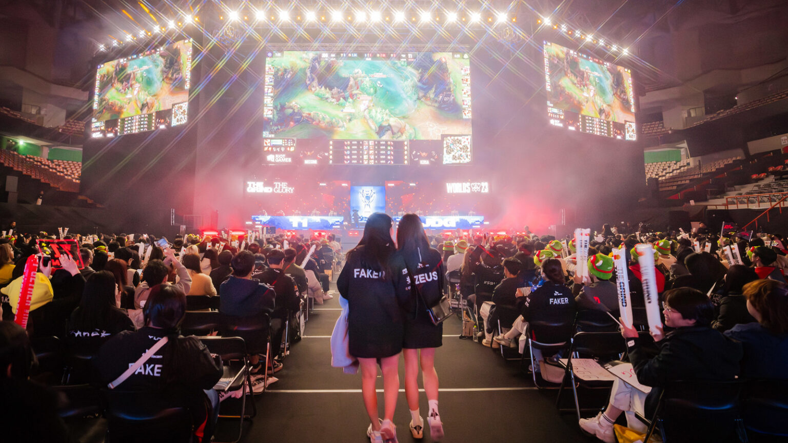 LoL Worlds 2024 tickets Where to buy, start dates, prices ONE Esports