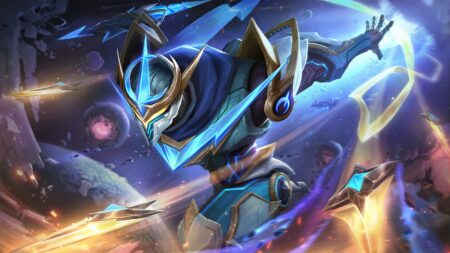 Mobile Legends: Bang Bang Cosmic Gleam Gusion skin