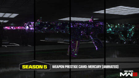 Mercury camo in MW3