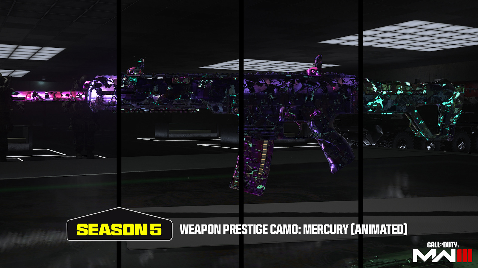 How to unlock Mercury camo in Modern Warfare 3 and Warzone