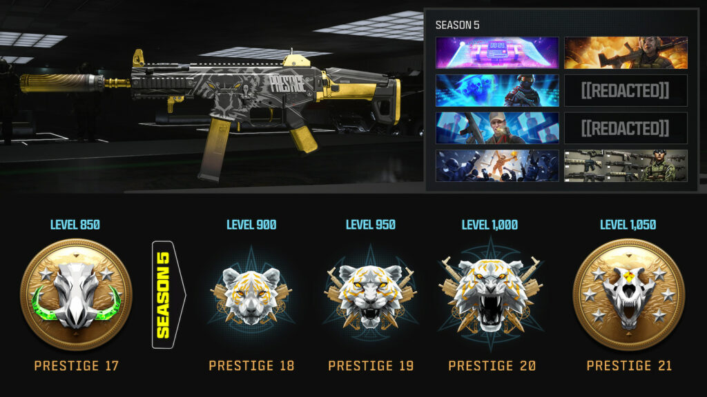 Prestige camo in MW3