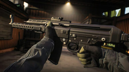 STG assault rifle in Modern Warfare 3