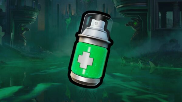 Fortnite Heal The Seven Forces With Med Mist Med Mist in Fortnite: How to find the best healing item 2024 | ONE Esports