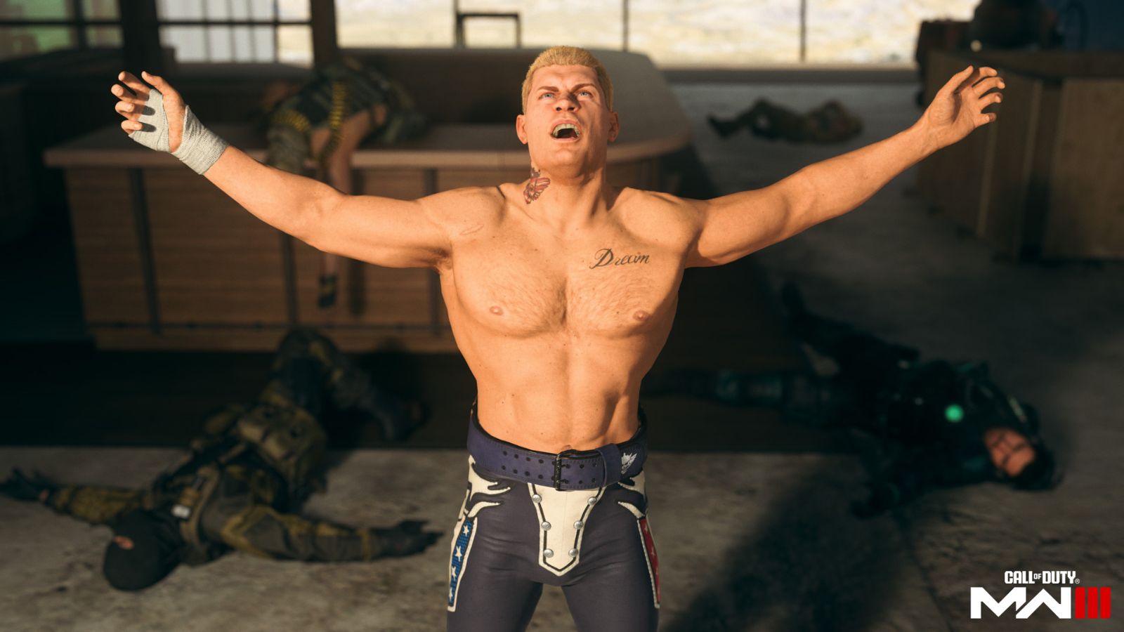 Cody Rhodes bundle in MW3 and WZ: Release date, price, items | ONE Esports