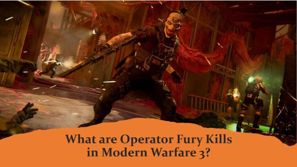 Diseño de operador Hunter's Grin en la imagen de ONE Esports para el artículo sobre las muertes del operador Fury en Modern Warfare 3