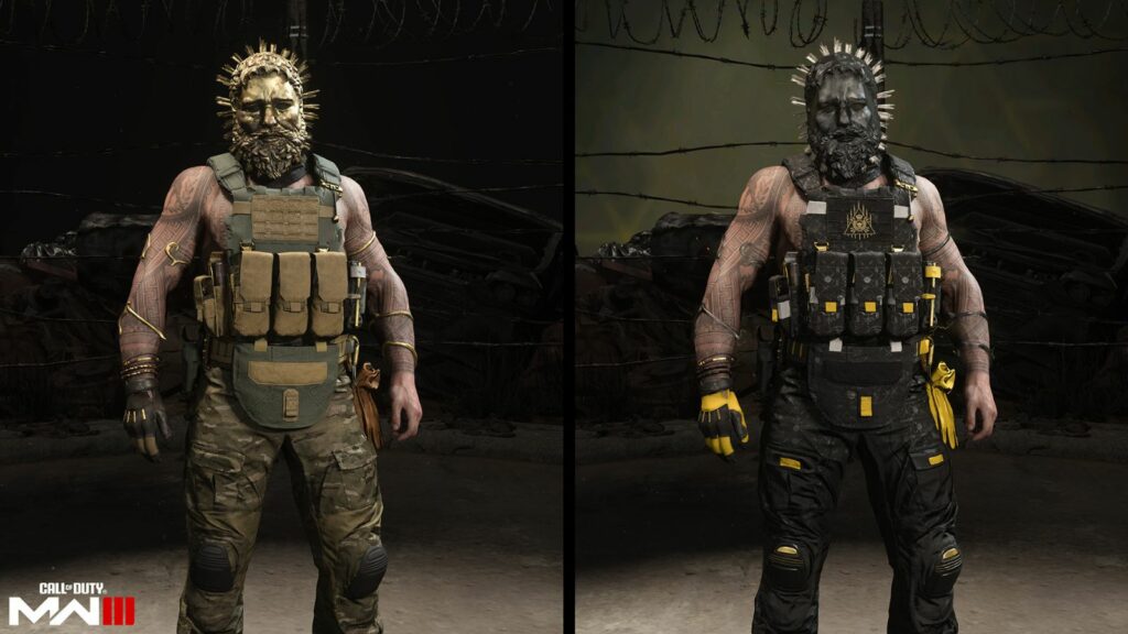 "Fin de la noche" y máscaras de operador de BlackCell para Bantam de Modern Warfare 3 y Warzone Season 5 Battle Pass