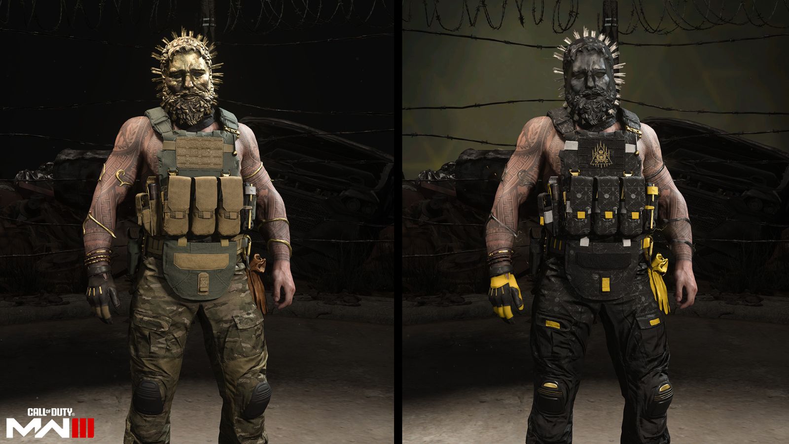 New operator skins in MW3 and Warzone Season 5 Battle Pass | ONE Esports