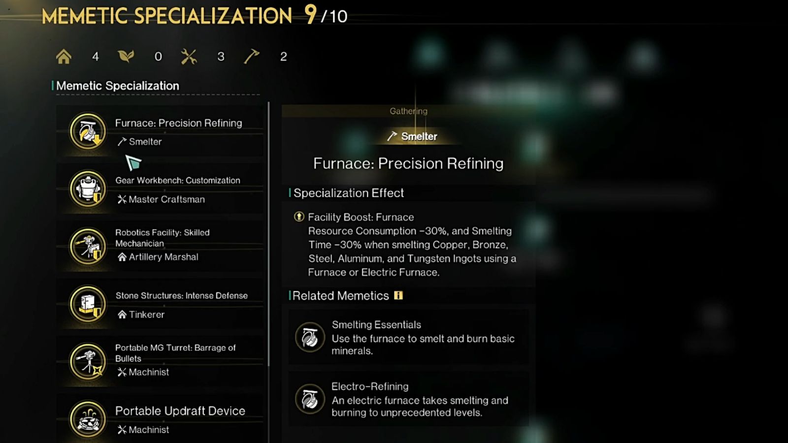 Once Human best specializations The best perks to use ONE Esports