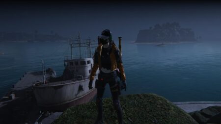 Once Human harborside mystical crate location