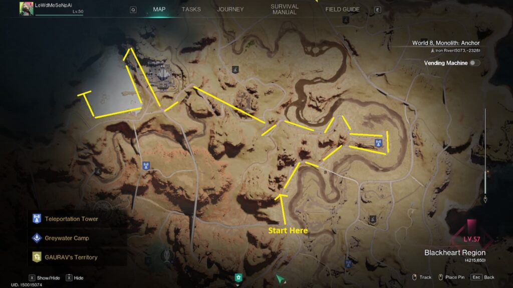 Once Human Silver Ore locations and how to use big resource | ONE Esports