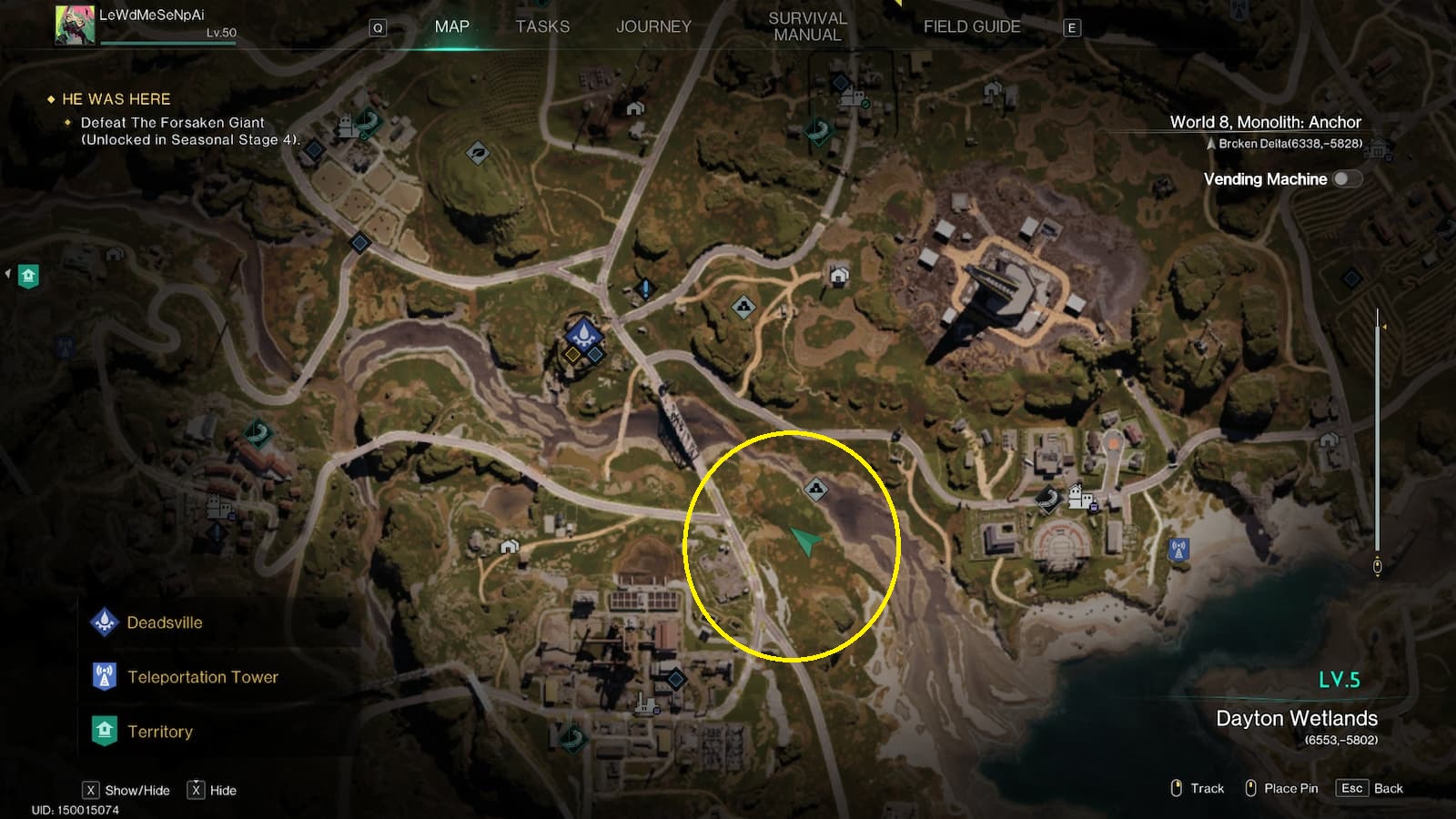 Tin Ore in Once Human location and best farming spot 2024 | ONE Esports