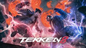 Tekken 8 Chipotle collaboration key visual