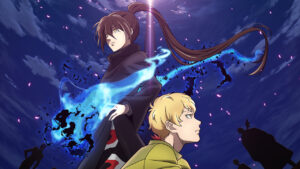 Tower of God season 2 official key art of Viole(Baam) and Ja Wangnan