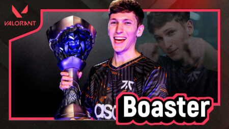 Fnatic Valorant pro player Jake "Boaster" Howlett