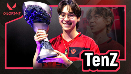 Sentinels Valorant star Tyson "TenZ" Ngo