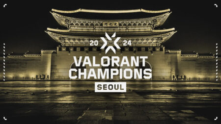 Valorant Champions 2024 official graphic