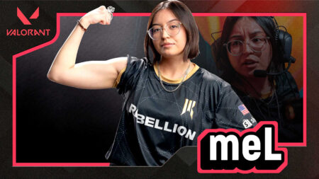 Shopify Rebellion pro player Melanie "meL" Capone