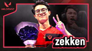 Sentinels Valorant pro player Zachary "zekken" Patrone