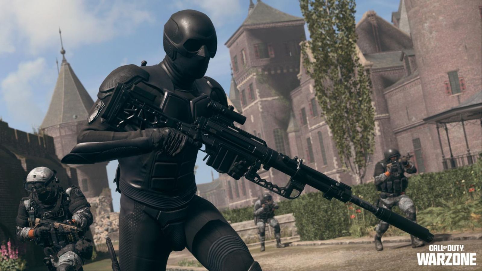 Black Noir operator bundle in MW3: Price, skin, blueprints | ONE Esports