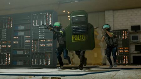 XDefiant riot shield gameplay