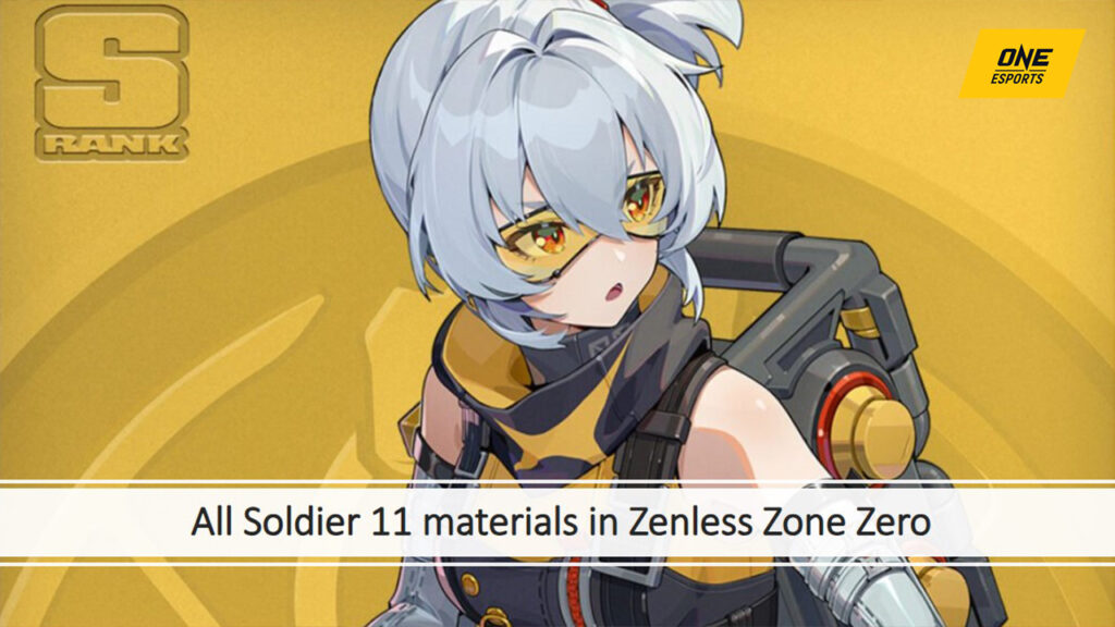 Soldier 11 in Zenless Zone Zero