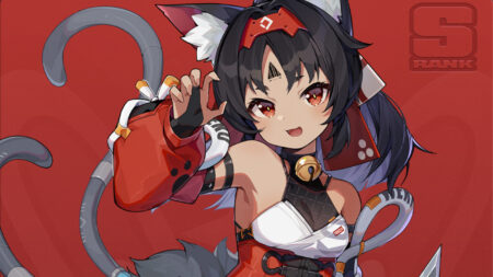 Nekomiya Mata or Nekomata in Zenless Zone Zero