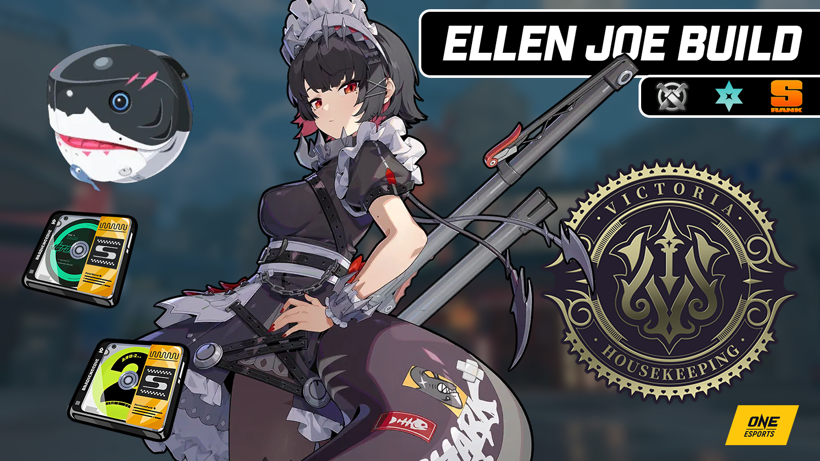 Zenless 零区中最好的 Ellen Joe 构建：最佳 W 引擎和驱动盘