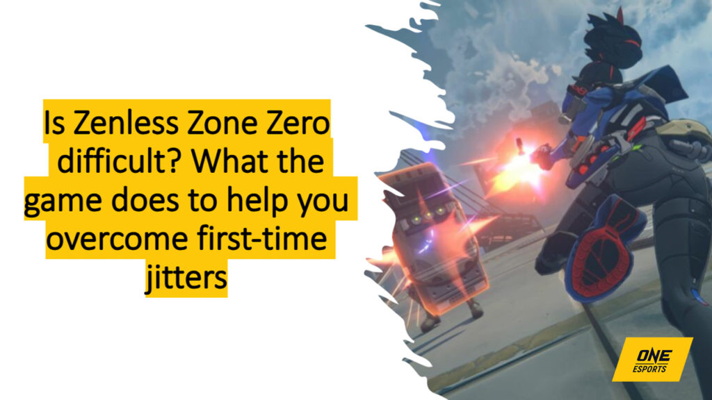 Ejemplo de combate en la tercera prueba beta de Zenless Zone Zero - ¿Es difícil Zenless Zone Zero?