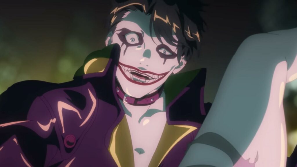 Joker from Suicide Squad Isekai