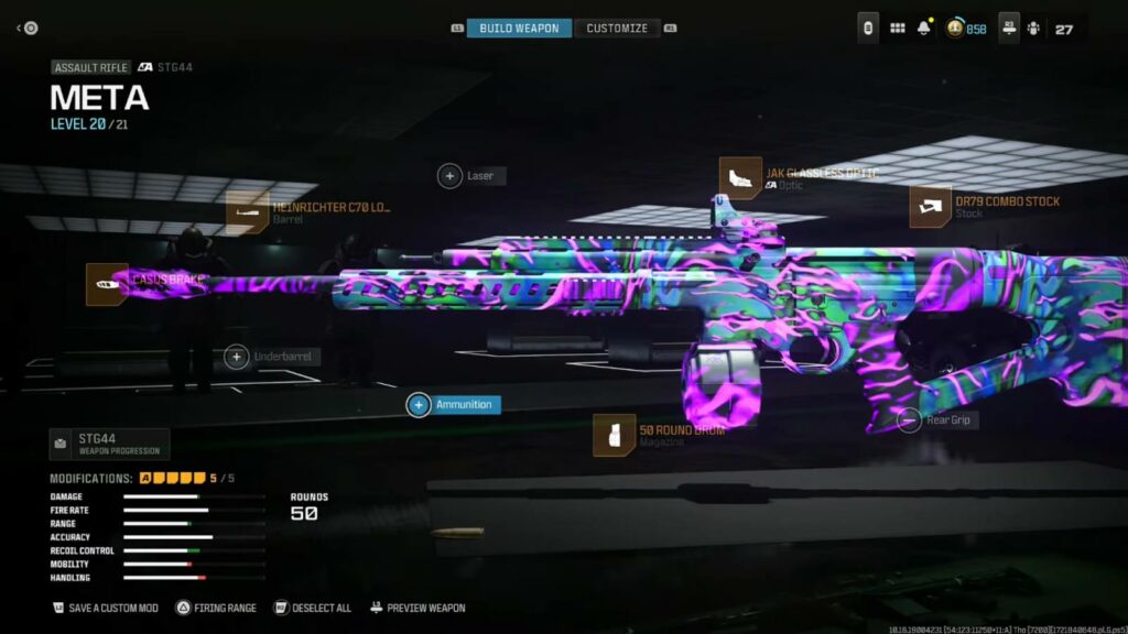 Best STG44 loadout for Modern Warfare 3 and Warzone Best STG44 loadout MW3 and Warzone players can use