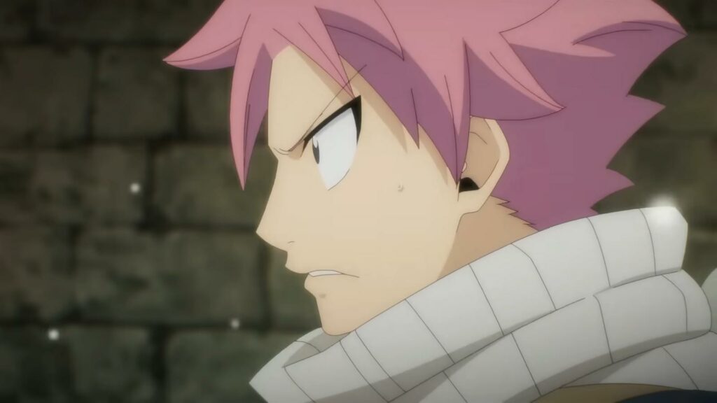 Natsu Dragneel de Fairy Tail 100 Years Quest