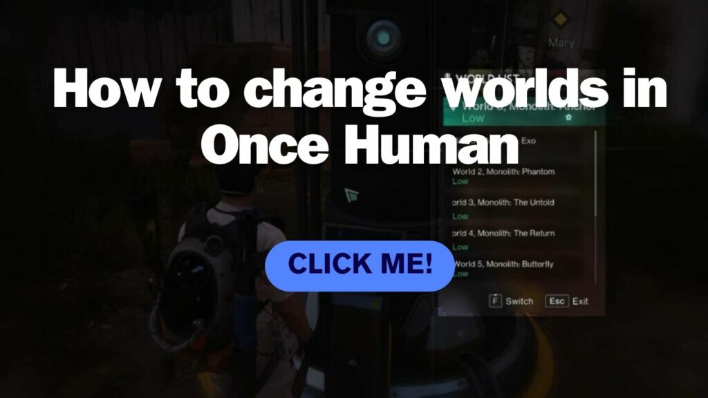 Once Human best specializations The best perks to use ONE Esports