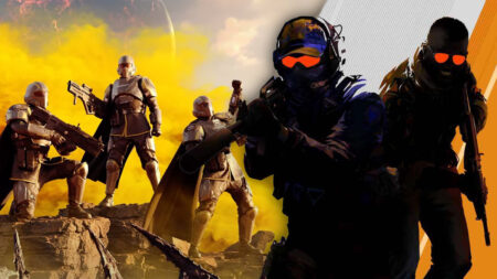 CS2 and Helldivers 2 are some of the best FPS games in 2024