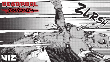 Deadpool Samurai manga YouTube featured image