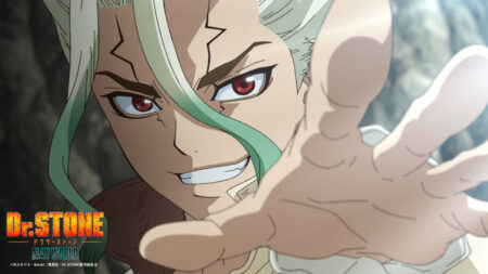 Dr. Stone's protagonist, Senkuu Ishigami