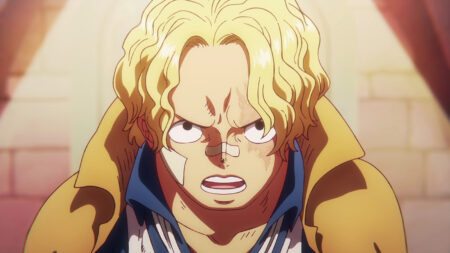 Sabo in One Piece episode 1116 titled "Let's Go Get It! Buggy's Big Declaration,"