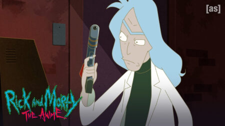 Rick and Morty anime early preview trailer featuring Rick Sanchez