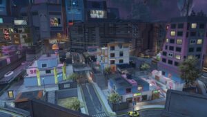 Apex Legends E-District map guide